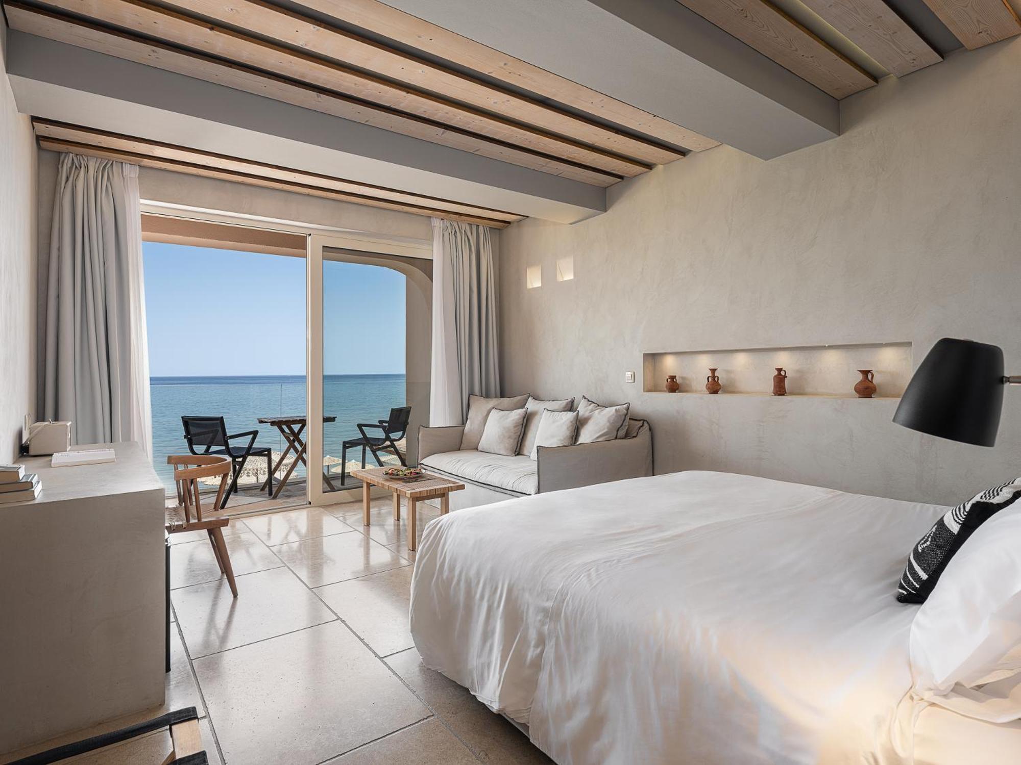 The Theodore Boutique Hotel- Adults Only 16 Plus Agia Marina Exterior foto