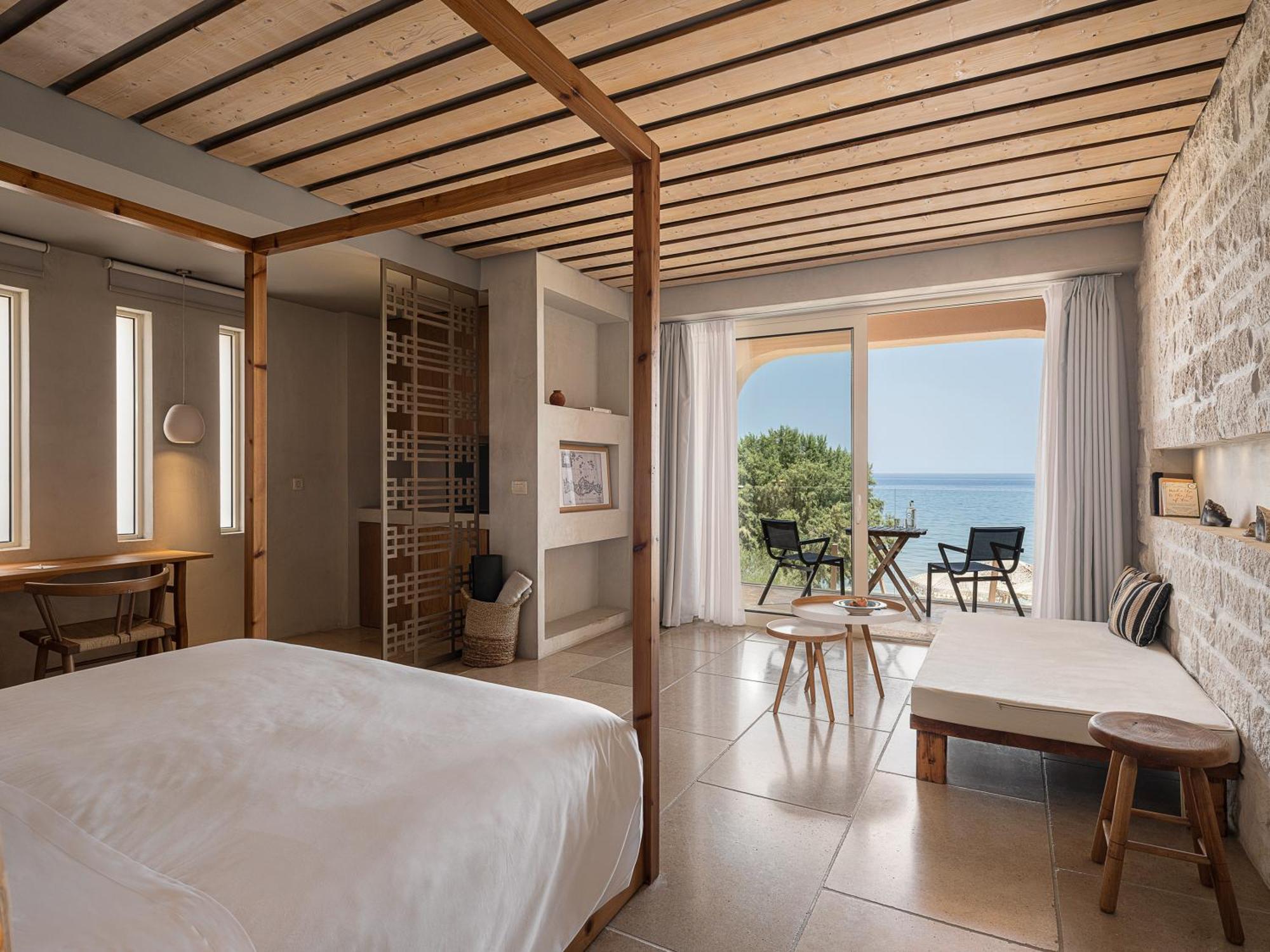 The Theodore Boutique Hotel- Adults Only 16 Plus Agia Marina Exterior foto