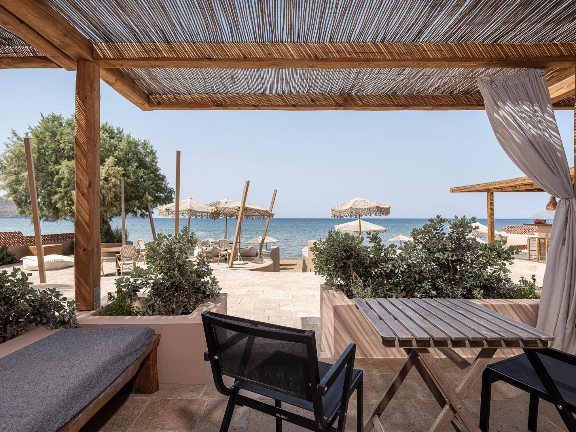The Theodore Boutique Hotel- Adults Only 16 Plus Agia Marina Exterior foto