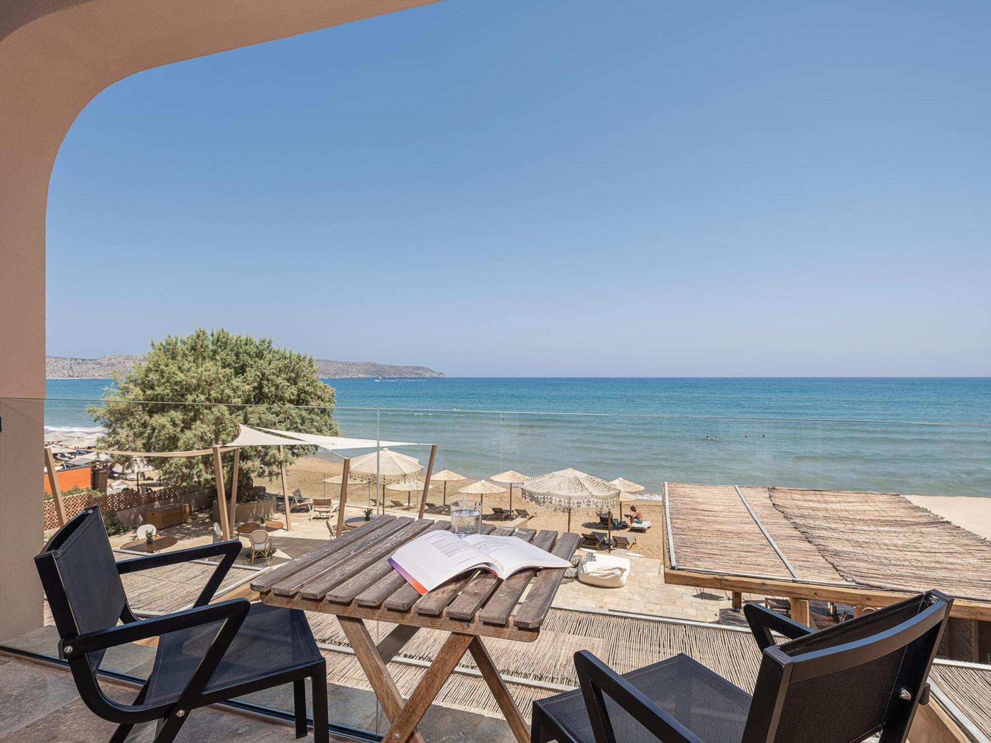 The Theodore Boutique Hotel- Adults Only 16 Plus Agia Marina Exterior foto