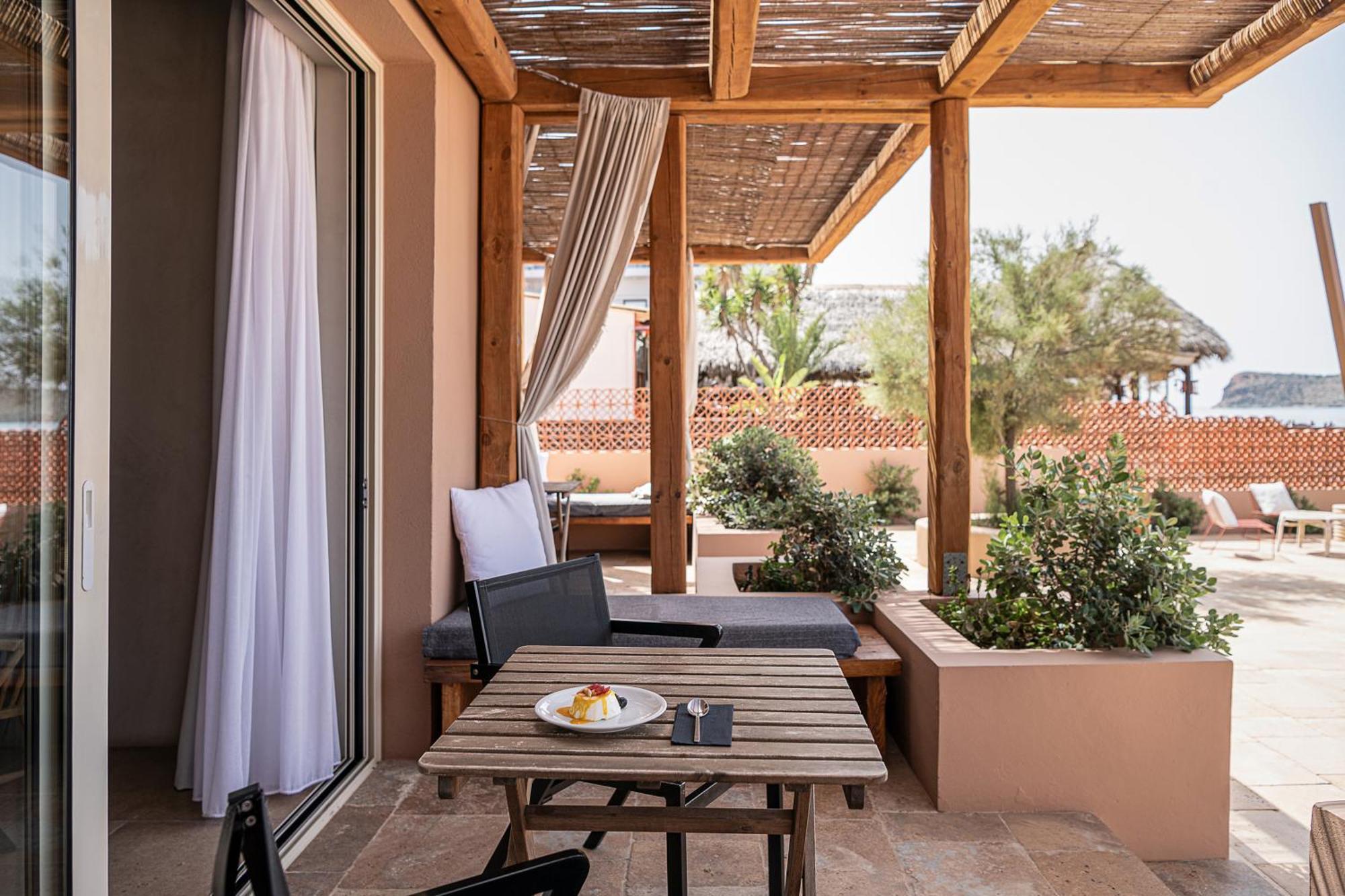The Theodore Boutique Hotel- Adults Only 16 Plus Agia Marina Exterior foto