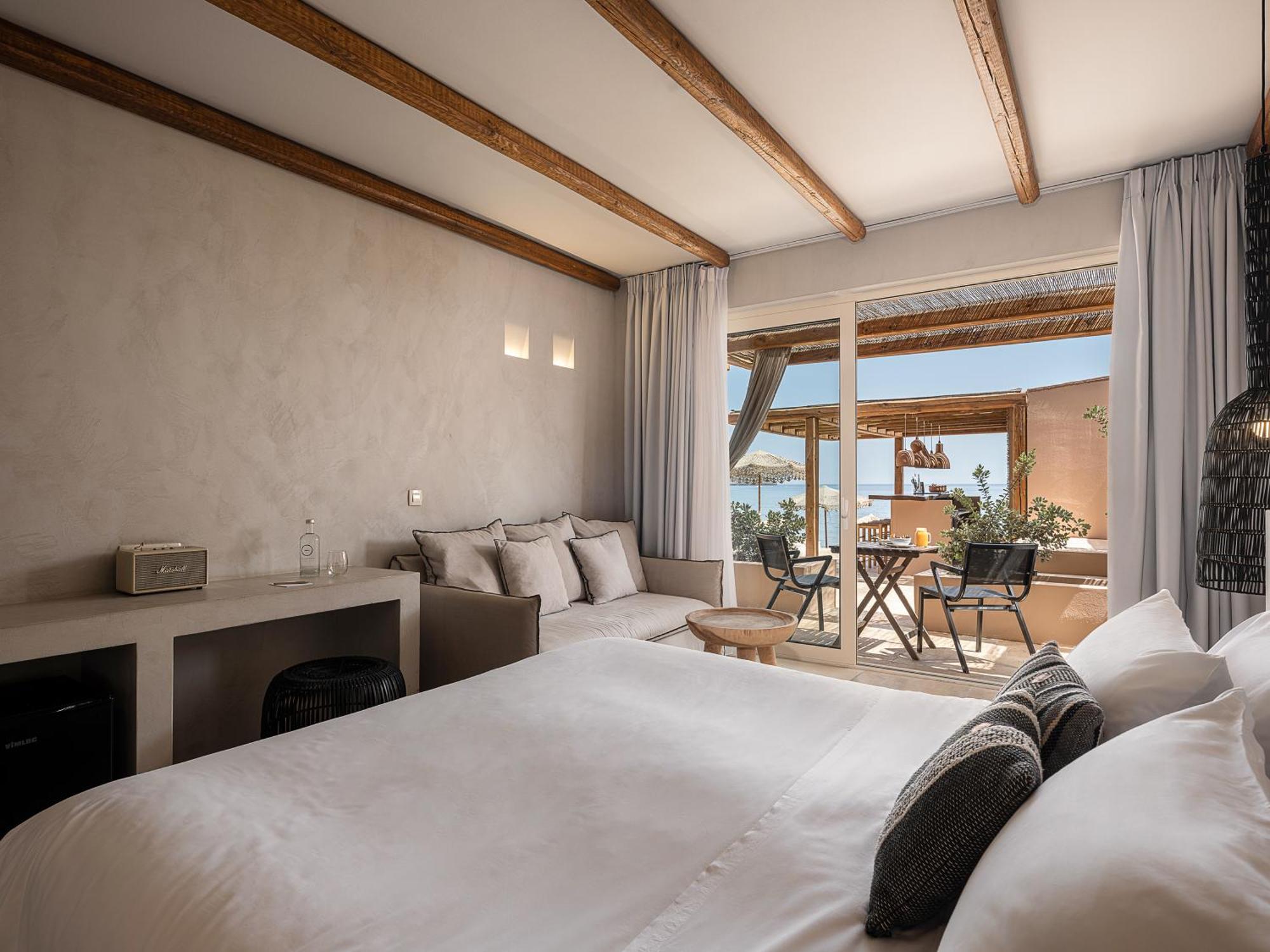 The Theodore Boutique Hotel- Adults Only 16 Plus Agia Marina Exterior foto