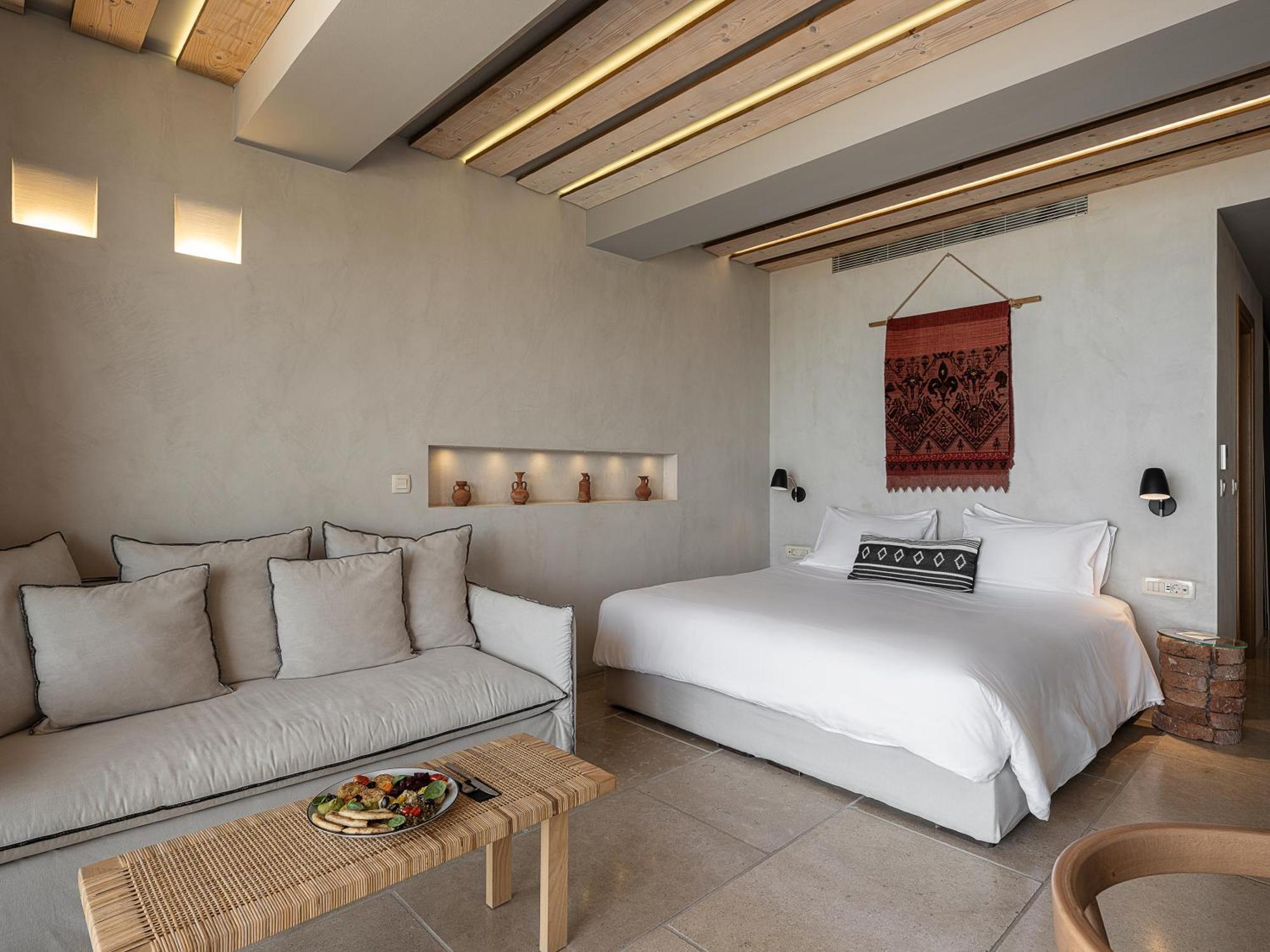 The Theodore Boutique Hotel- Adults Only 16 Plus Agia Marina Exterior foto