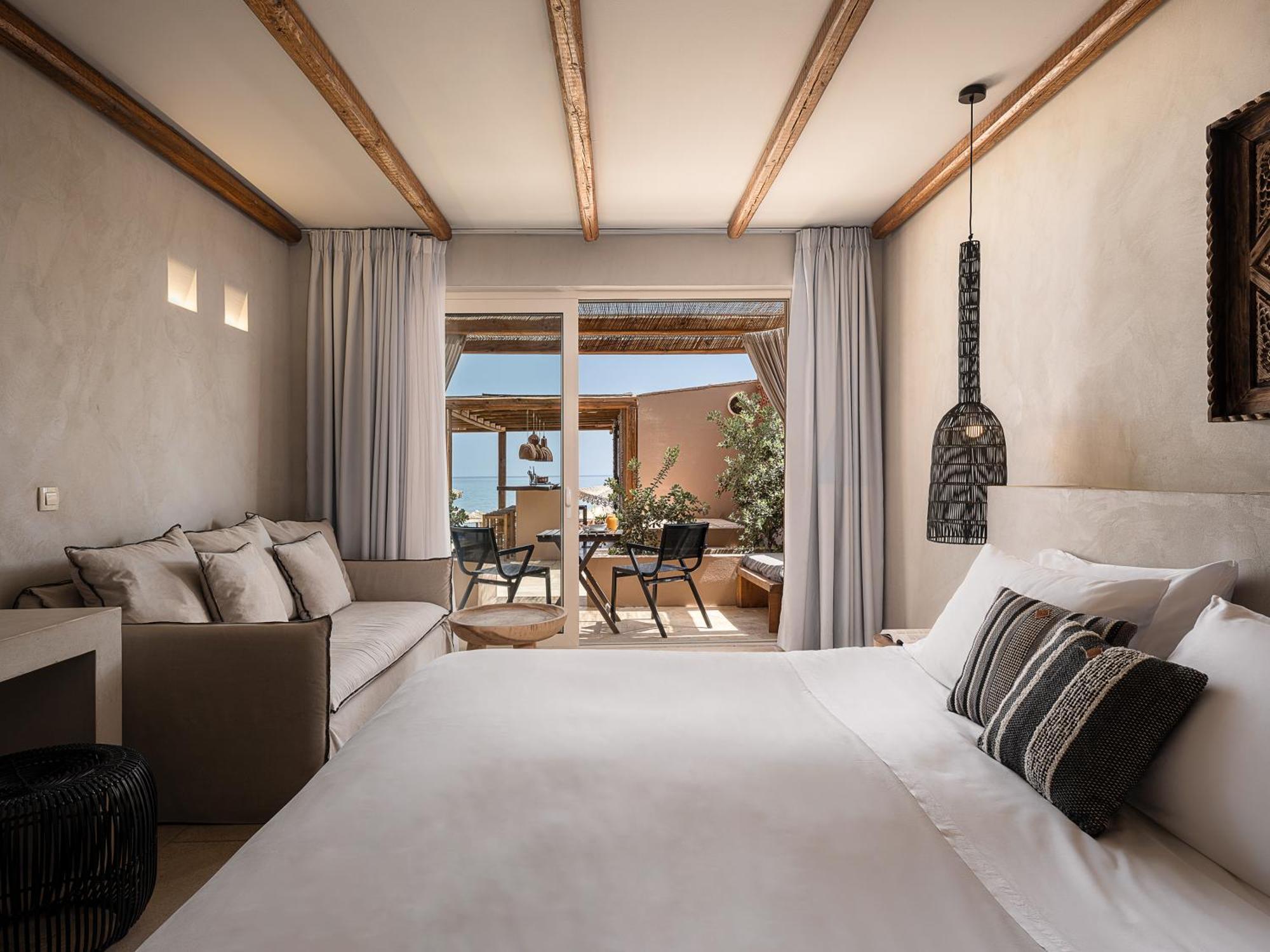 The Theodore Boutique Hotel- Adults Only 16 Plus Agia Marina Exterior foto