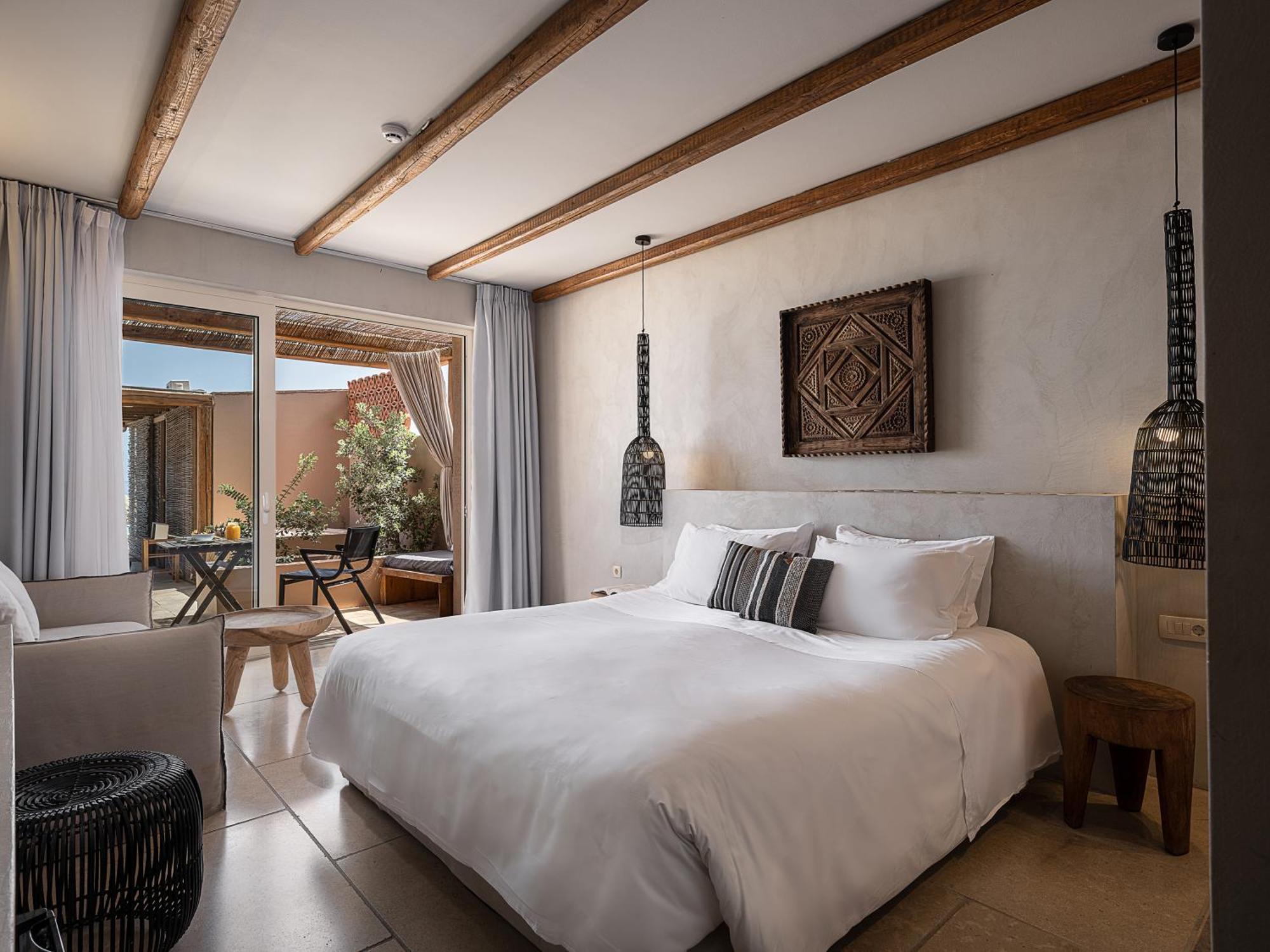 The Theodore Boutique Hotel- Adults Only 16 Plus Agia Marina Exterior foto