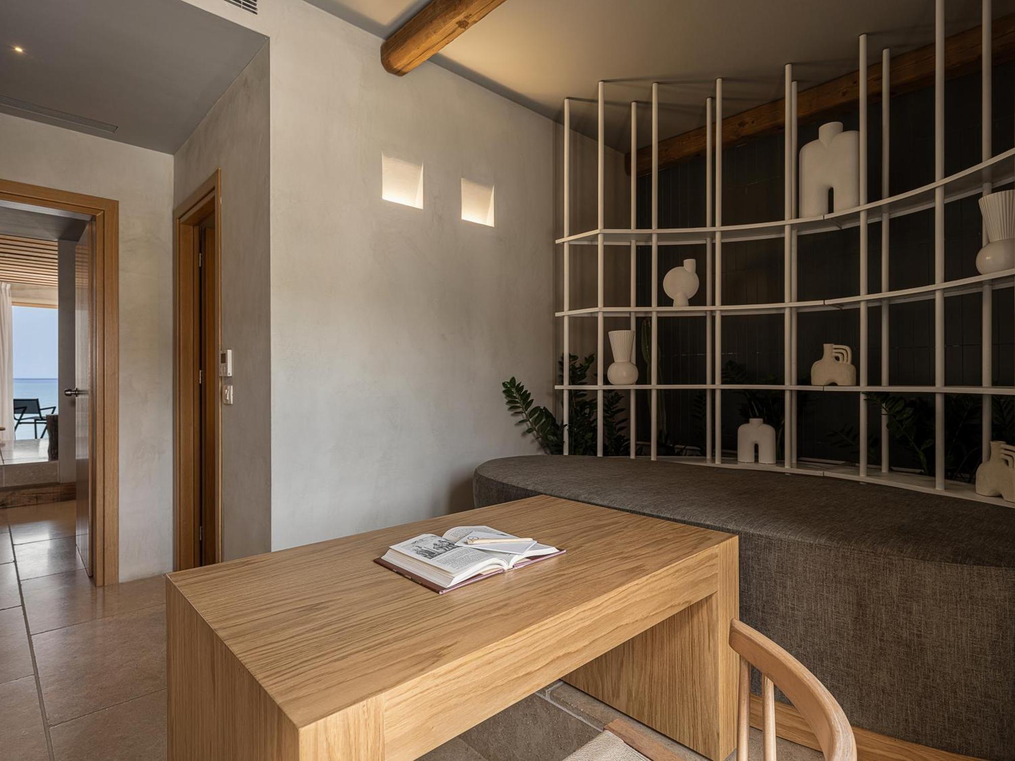 The Theodore Boutique Hotel- Adults Only 16 Plus Agia Marina Exterior foto