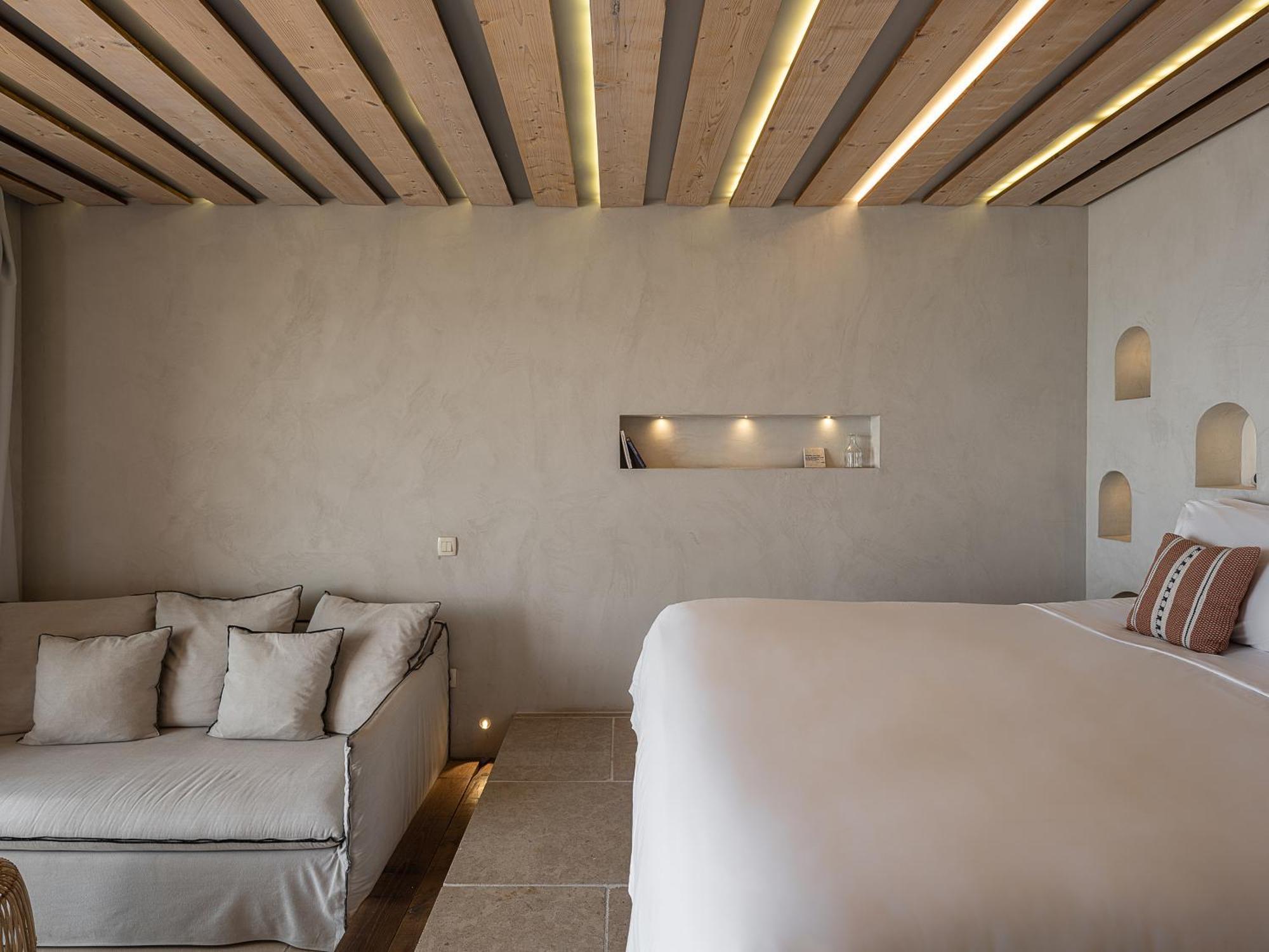 The Theodore Boutique Hotel- Adults Only 16 Plus Agia Marina Exterior foto