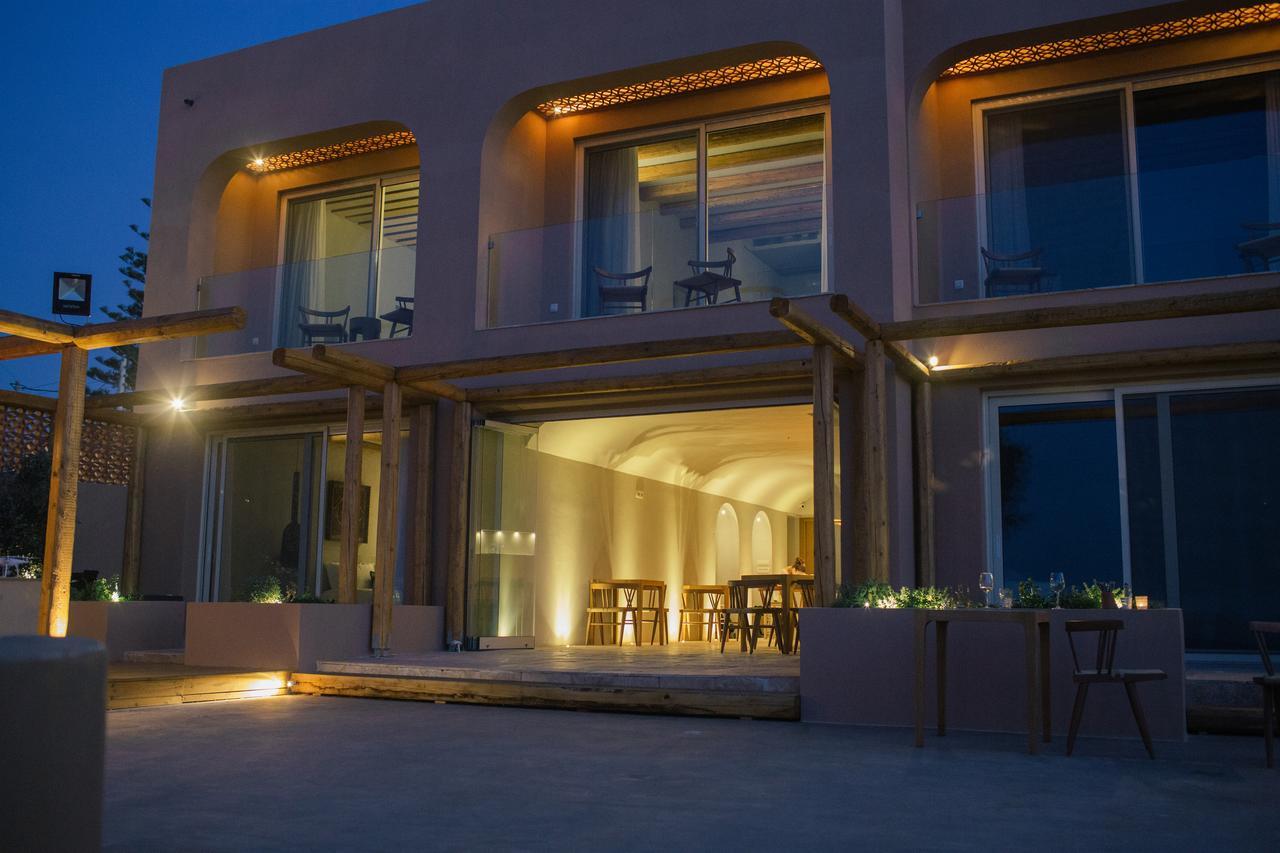 The Theodore Boutique Hotel- Adults Only 16 Plus Agia Marina Exterior foto